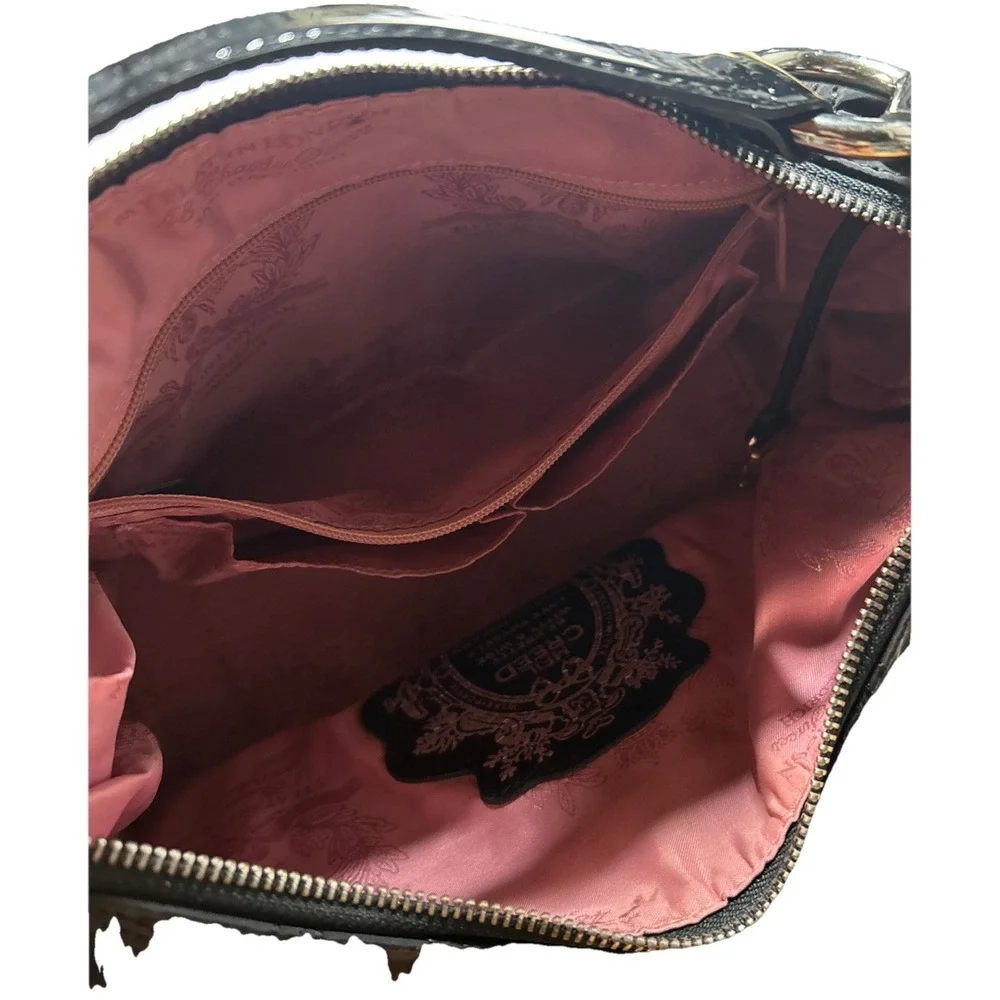 My Flat in London Handmade‎ Quilted Tote Black